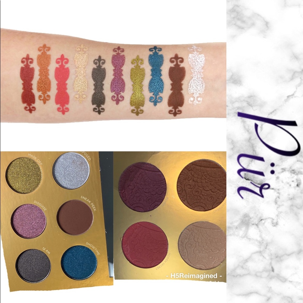 Pür midnight mascaraed pallet